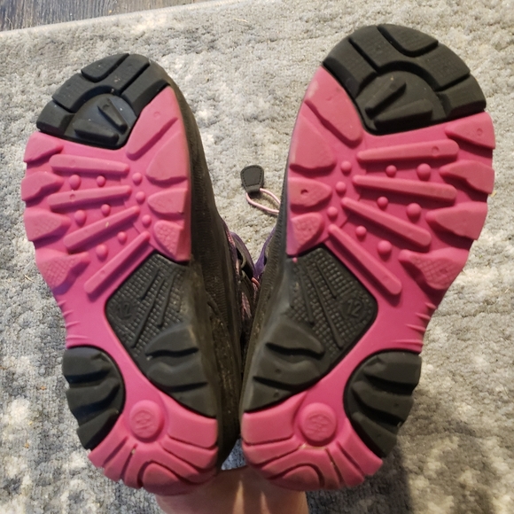 Kamik Girls Purple Snow Boots Size 12 - Picture 8 of 8